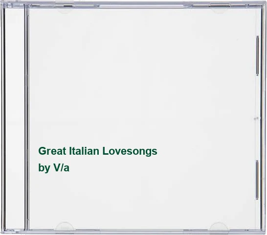 Great Italian Lovesongs