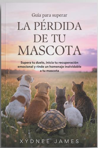 Guía para superar LA PÉRDIDA DE TU MASCOTA