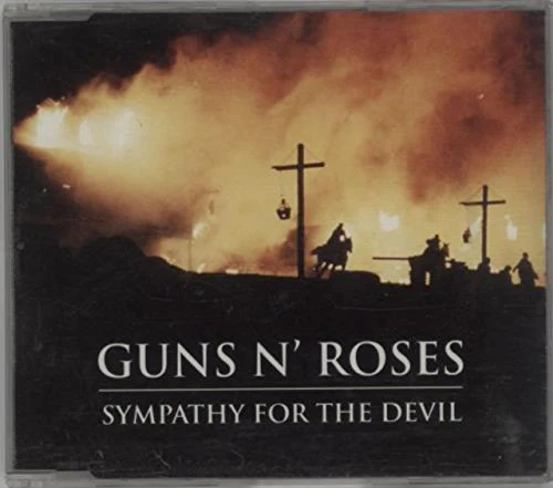 Guns N' Roses - Sympathy For The Devil - Geffen Records - GED 21967