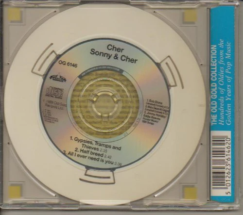 Gypsys, tramps & thieves/Half breed/All I ever need is you (3