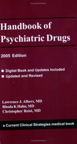 Handbook of Psychiatric Drugs