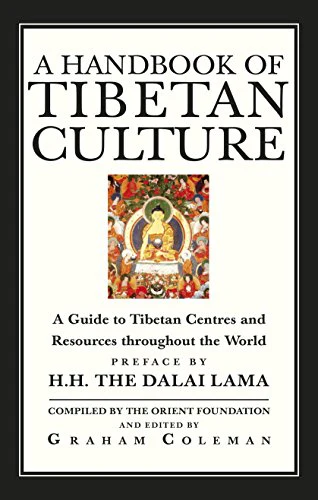 A Handbook Of Tibetan Culture