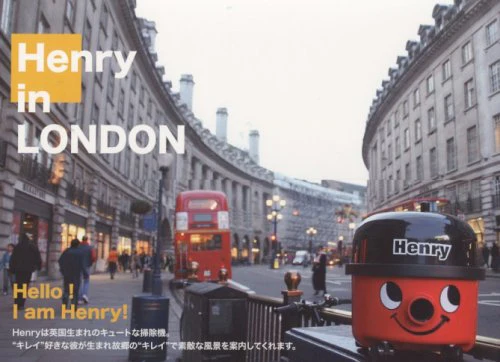 Henry in LONDON