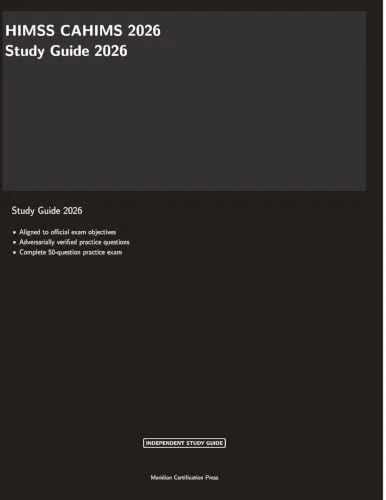 HIMSS CAHIMS 2026 Study Guide