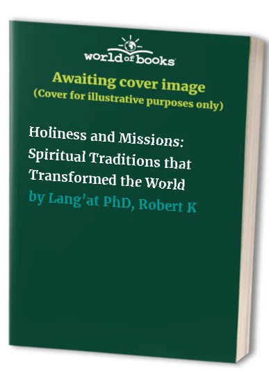 Holiness and Missions