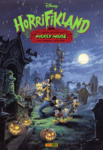 Horrifikland: A Terrifying Adventure With Mickey Mouse