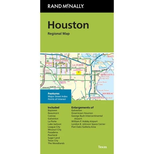 Houston Regional Map