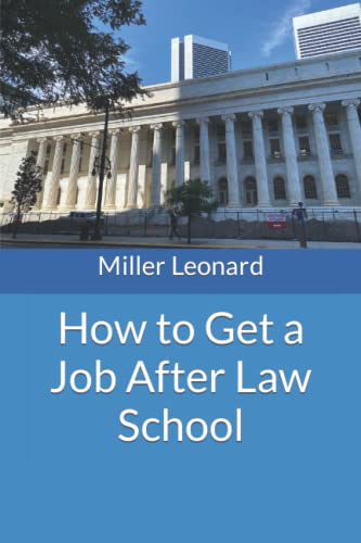 How to Get a Job After Law School
