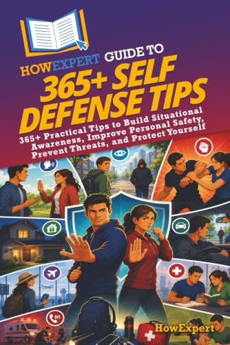 HowExpert Guide to 365+ Self Defense Tips
