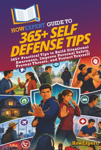 HowExpert Guide to 365+ Self Defense Tips
