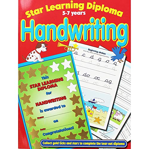 Igloo Books Star Learning Diploma: Handwriting - 5-7 Years
