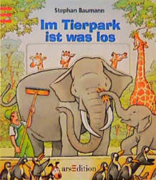 Im Tierpark ist was los.
