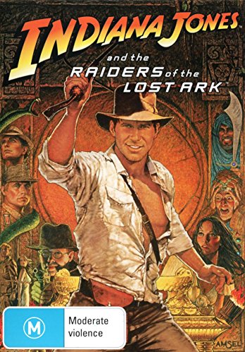 Indiana Jones and the Raiders of the Lost Ark | Steven Spielberg's | NON-USA Format | PAL | Region 4 Import - Australia