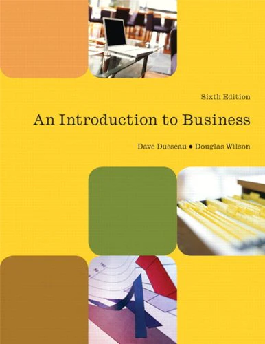 An Introduction to Business