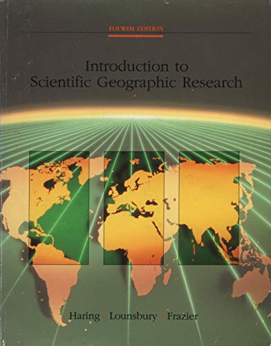 Introduction to Scientific Geographical Research