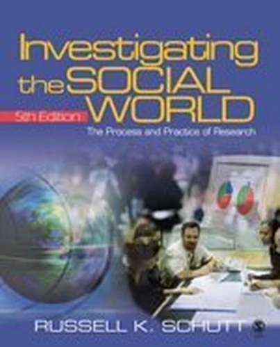 Investigating the Social World with SPSS Student Version 14.0
