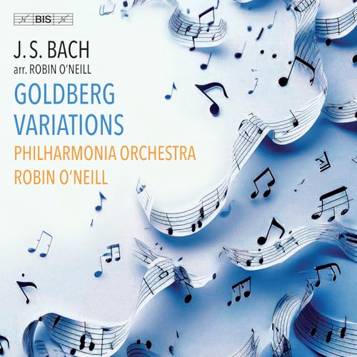 J.S. Bach: Goldberg Variations (arr. Robin O'Neill)