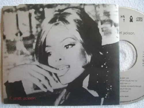 Janet Jackson - If - Virgin - 7243 8 92063 2 6, Virgin - VSCDT 1474