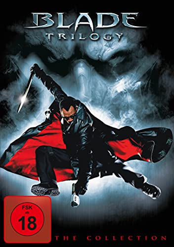 JEQ Blade Trilogy [3 DVDs]