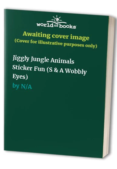 Jiggly Jungle Animals Sticker Fun