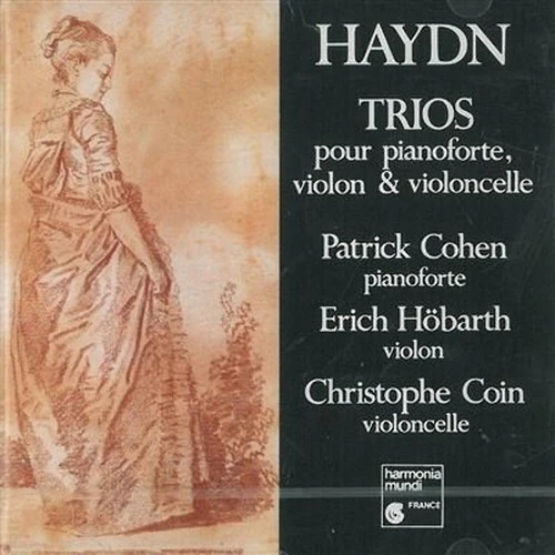 Joseph Haydn: Trios for Fortepiano, Violin & Cello (Hob. XV:12-14) - Patrick Cohen / Erich Höbarth / Christophe Coin