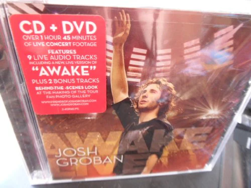Josh Groban Awake Live (with 2 bonus tracks) CD & DVD