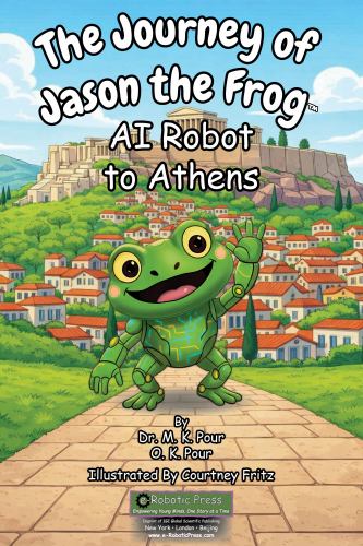 The Journey of Jason the Frog AI Robot to Athens