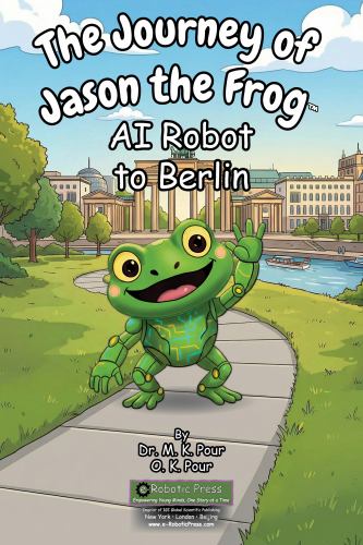 The Journey of Jason the Frog AI Robot to Berlin