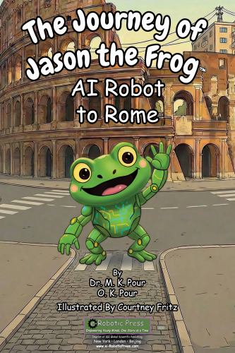 The Journey of Jason the Frog AI Robot to Rome