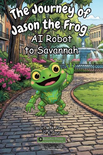 The Journey of Jason the Frog AI Robot to Savannah