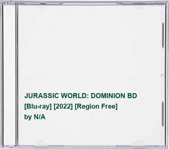 JURASSIC WORLD: DOMINION BD [Blu-ray] [2022] [Region Free]