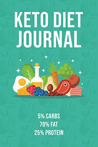Keto Diet Journal: A 90-Day Meal Planner and Food Diary For Beginners, Keto Diet Log Book For Healthy Lifestyle.