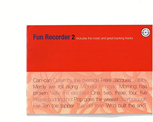 Kevin Mayhew FUN RECORDER 2 + CD Classical sheets Recorder
