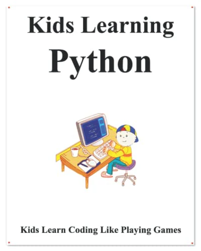 Kids Learning Python