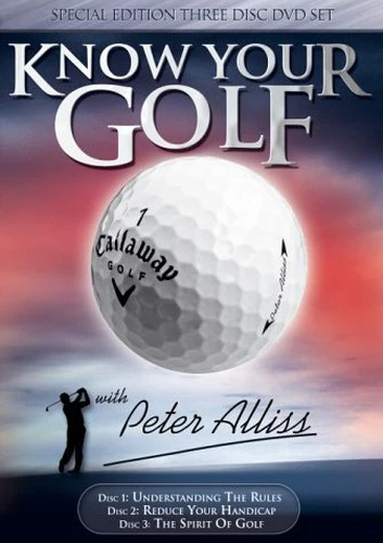 Know Your Golf (Special Edition Three Disc Set) [DVD]