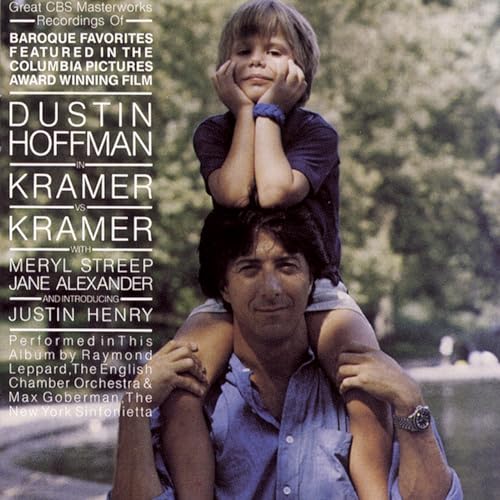 Kramer Vs. Kramer: BAROQUE FAVORITES FEATURED IN THE COLUMBIA PICTURES AWARD WI