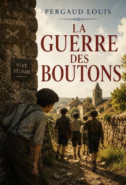 La Guerre des boutons: L'enfance en guerre : un récit d'honneur et de rivalités