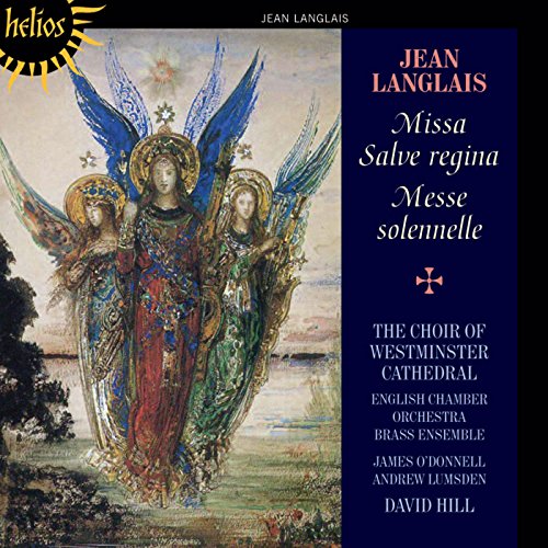 Langlais: Missa Salve regina, Messe solennelle