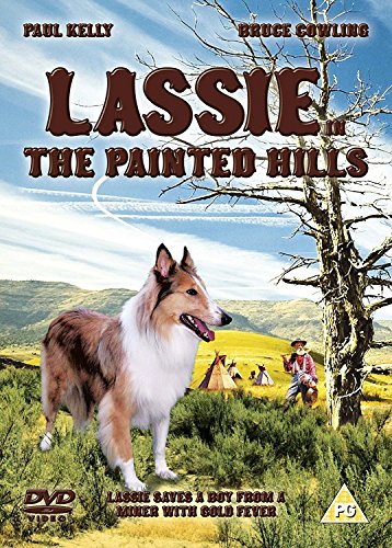Lassie In The Painted Hills (UK PAL Region 0)