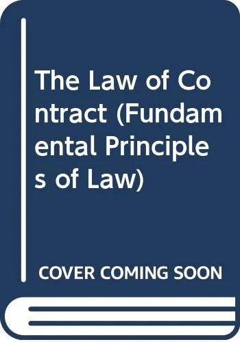 The Law of Contract