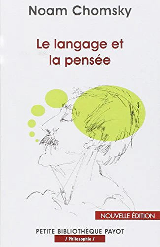 LE LANGAGE ET LA PENSEE (PETITE BIBLIOTHEQUE PAYOT)