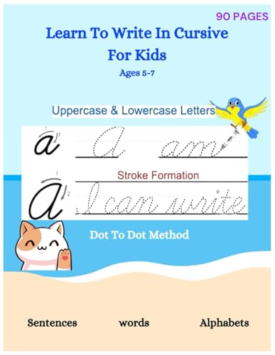 Learn To Write Cursive