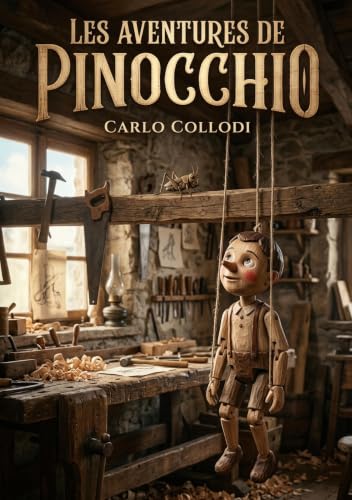 Les aventures de Pinocchio: La quête tumultueuse d'une marionnette pour devenir humain