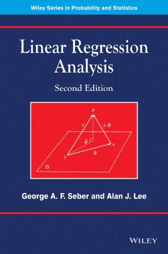 Linear Regression Analysis, 2E