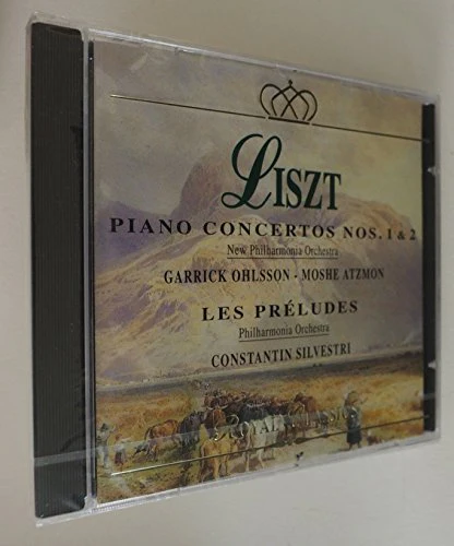 Liszt/Piano Concerto 1 & 2