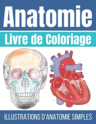 Livre de Coloriage Anatomie
