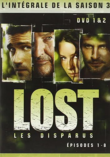 Lost, les disparus : L'intégrale saison 3 - Coffret 7 DVD