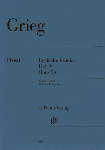 Lyric Pieces op. 54 Vol. 5 - piano - (HN 681)
