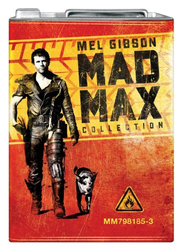 Mad Max Trilogy: Petrol Can Packaging