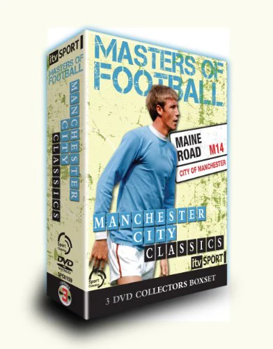 Man City-Maestro's of Football [DVD] [Import]